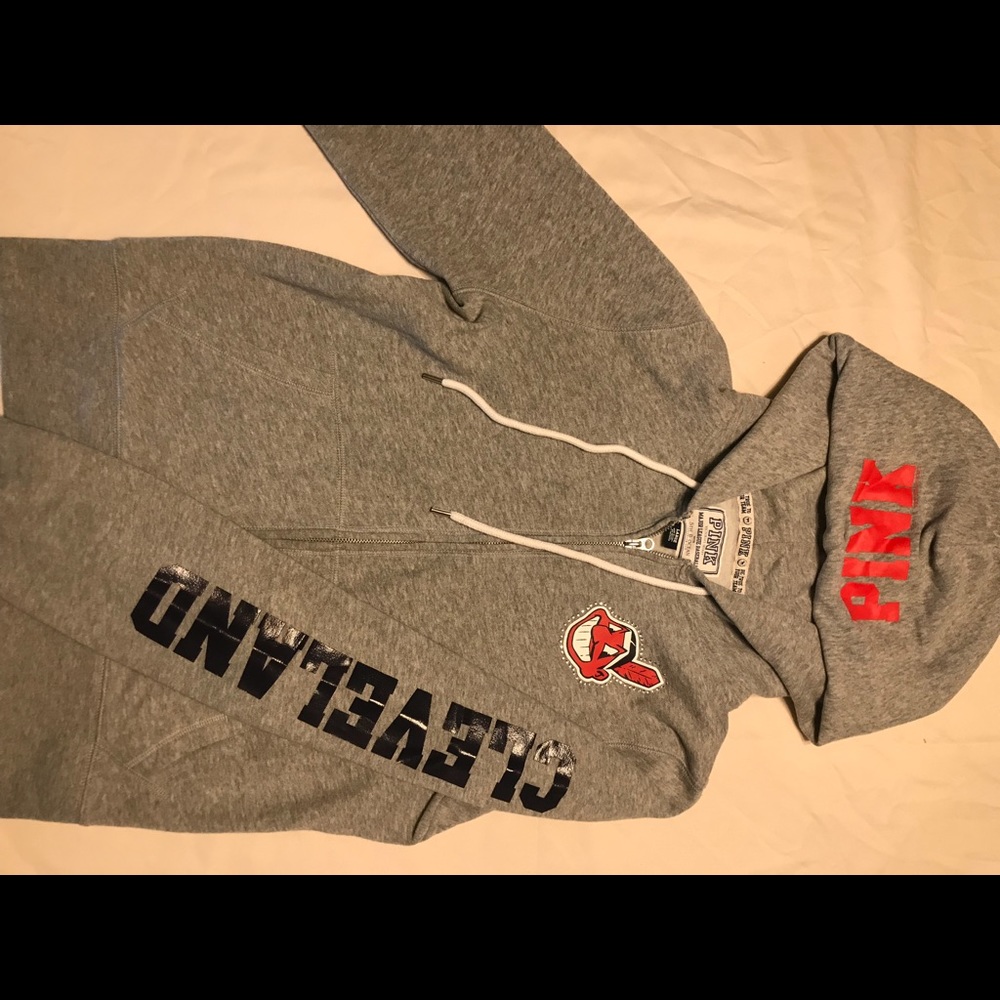 PINK Victoria’s Secret zip up hoodie.
